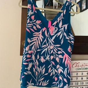 Lilly Pulitzer florin tank